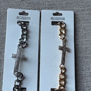 Cross Bracelet